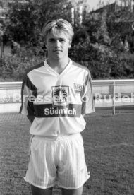 07.09.92 U19 VfB Stuttgart Fototermin Saison 1992/1993