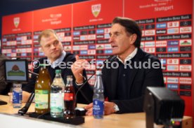 12.12.22 VfB Stuttgart PK Labbabida Wohlgemuth