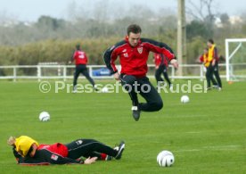 10.01.04 VfB Stuttgart Trainingslager Portugal 2004