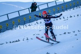 31.01.2026 Weltcup Nordische Kombination Frauen