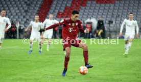 07.01.22 FC Bayern M&uuml;nchen - Borussia M&ouml;nchengladbach