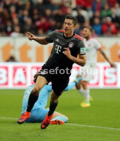 FC Augsburg - FC Bayern M&uuml;nchen