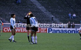 02.04.1988 Deutschland - Argentinien