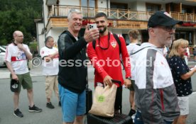 19.07.23 VfB Stuttgart Trainingslager Neukirchen