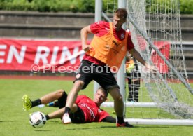 VfB Stuttgart Trainingslager Grassau