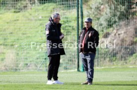06.01.23 VfB Stuttgart Trainingslager Marbella 2023