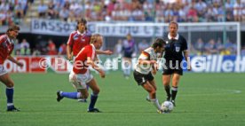 WM 1990 CSFR - Deutschland
