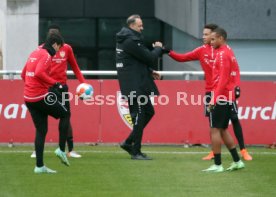22.11.21 VfB Stuttgart Training