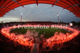 Karlsruher SC - FC W&uuml;rzburger Kickers