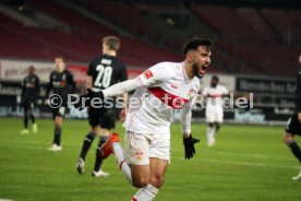 16.01.21 VfB Stuttgart - Borussia M&ouml;nchengladbach