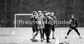 01.03.94 Stuttgarter Kickers Training