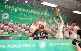 24.05.25 DFB-Pokal Finale 2025 DSC Arminia Bielefeld - VfB Stuttgart