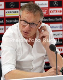 VfB Stuttgart Pressekonferenz