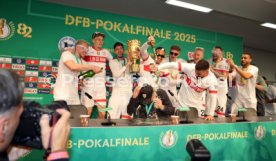 24.05.25 DFB-Pokal Finale 2025 DSC Arminia Bielefeld - VfB Stuttgart