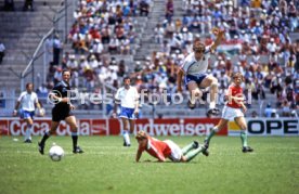 09.06.86 Ungarn - Frankreich