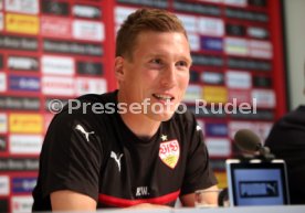 VfB Stuttgart Pressekonferenz