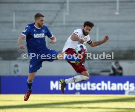21.02.21 Karlsruher SC - 1. FC N&uuml;rnberg