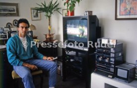 24.09.86 FC Swarovski Tirol Hansi M&uuml;ller