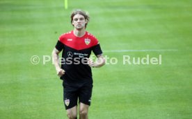 28.04.2021 VfB Stuttgart Training