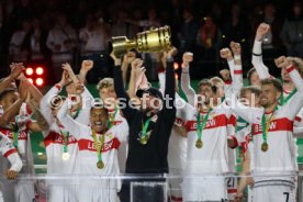 24.05.25 DFB-Pokal Finale 2025 DSC Arminia Bielefeld - VfB Stuttgart