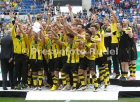 U19 Deutsche Meisterschaft Finale 1899 Hoffenheim - Borussia Dortmund