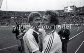 DFB-Pokal Finale 1987 Hamburger SV - Stuttgarter Kickers