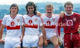 01.07.88 VfB Stuttgart Fototermin 1988/1989