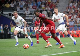UEFA Champions League Finale 2019 Tottenham Hotspurs - FC Liverpool