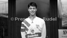 01.07.93 U19 VfB Stuttgart Fototermin Saison 1993/1994