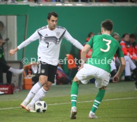Fu&szlig;ball U 21 M&auml;nner EM-Qualifikation Deutschland-Irland