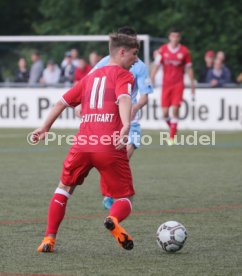 B-Junioren Bundesliga S&uuml;d/S&uuml;dwest SV Stuttgarter Kickers-VFB Stuttgart