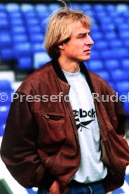 01.08.94 Tottenham Hotspurs J&uuml;rgen Klinsmann