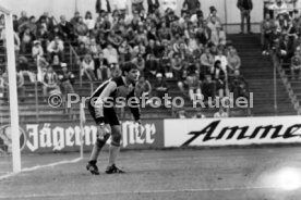 26.09.81 Eintracht Frankfurt - VfB Stuttgart