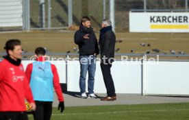 VfB Stuttgart Training