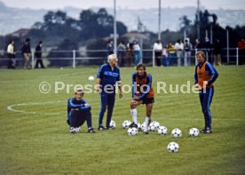 18.06.82 DFB Trainingscamp Gijon WM 1982