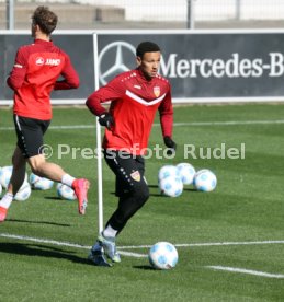 18.03.25 VfB Stuttgart Training
