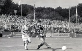 05.09.93 Stuttgarter Kickers - Bayer 05 Uerdingen