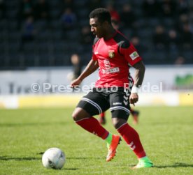SG Sonnenhof Gro&szlig;aspach - FSV Zwickau