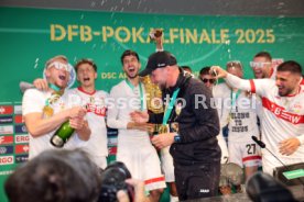 24.05.25 DFB-Pokal Finale 2025 DSC Arminia Bielefeld - VfB Stuttgart
