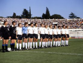 11.06.80 Deutschland - Tschechoslowakei