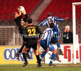 Stuttgarter Kickers - FC St. Pauli
