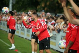 03.10.23 VfB Stuttgart Training