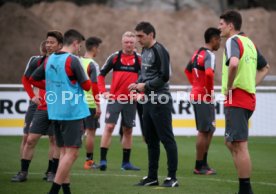 VfB Stuttgart Training