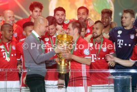 DFB-Pokal Finale 2016 FC Bayern M&uuml;nchen - Borussia Dortmund