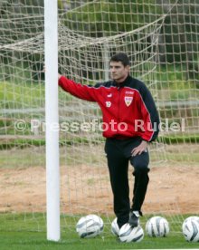 14.01.04 VfB Stuttgart Trainingslager Portugal 2004