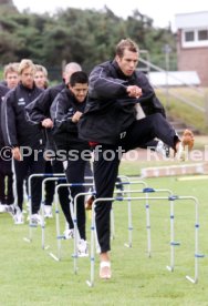 01.07.02 VfB Stuttgart Trainingslager Sylt 2002