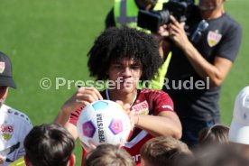 03.09.24 VfB Stuttgart Training