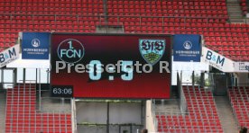 1. FC Nürnberg - VfB Stuttgart