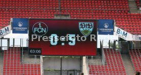 1. FC N&uuml;rnberg - VfB Stuttgart