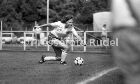 27.07.85 Frauenfussball Eintracht Stuttgart - Erzgebirge Soccer